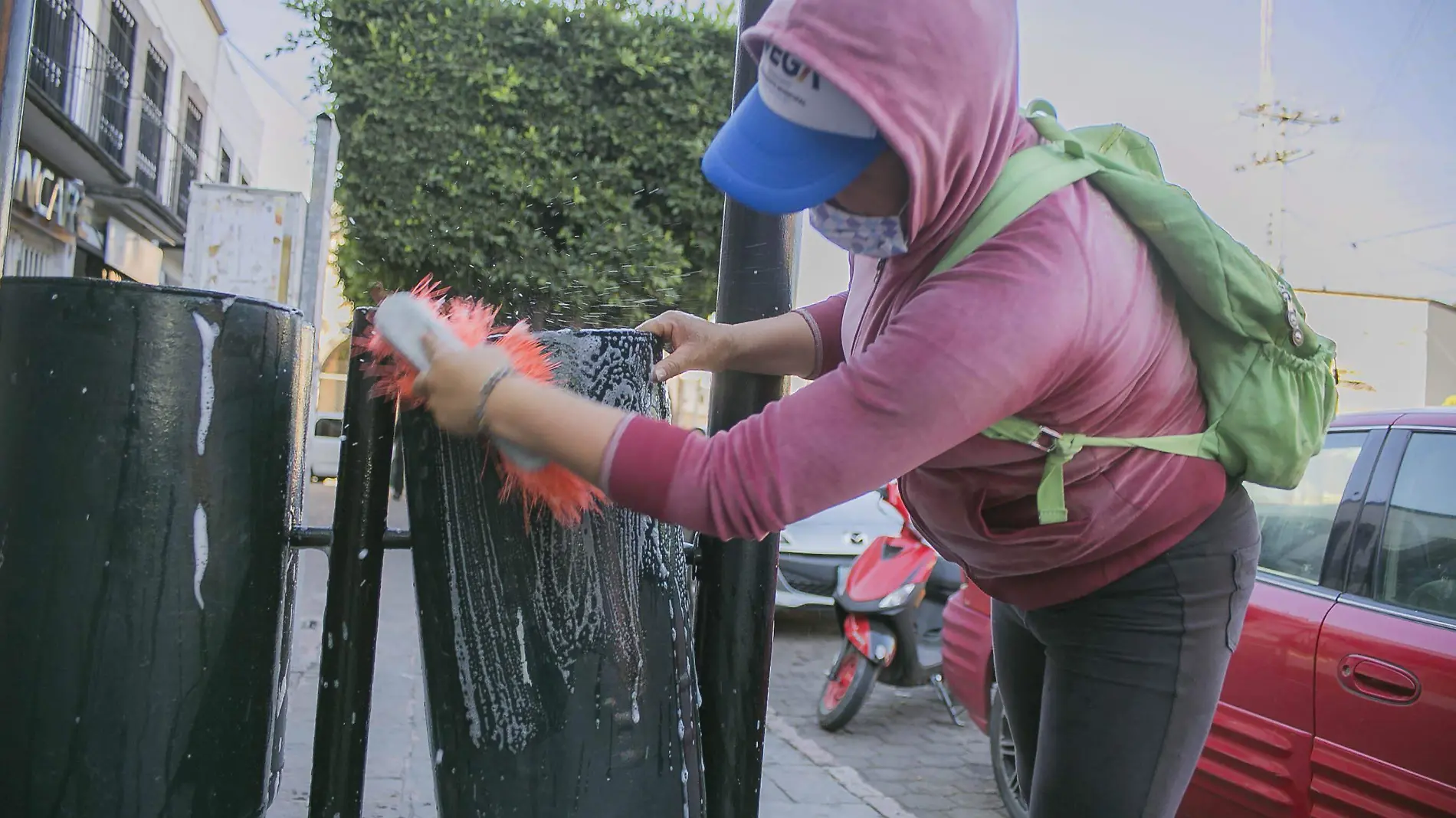 Trabajadoras del municipio tendrán la libertad de participar en el paro nacional.  Foto César Ortiz  El Sol de San Juan del Río.